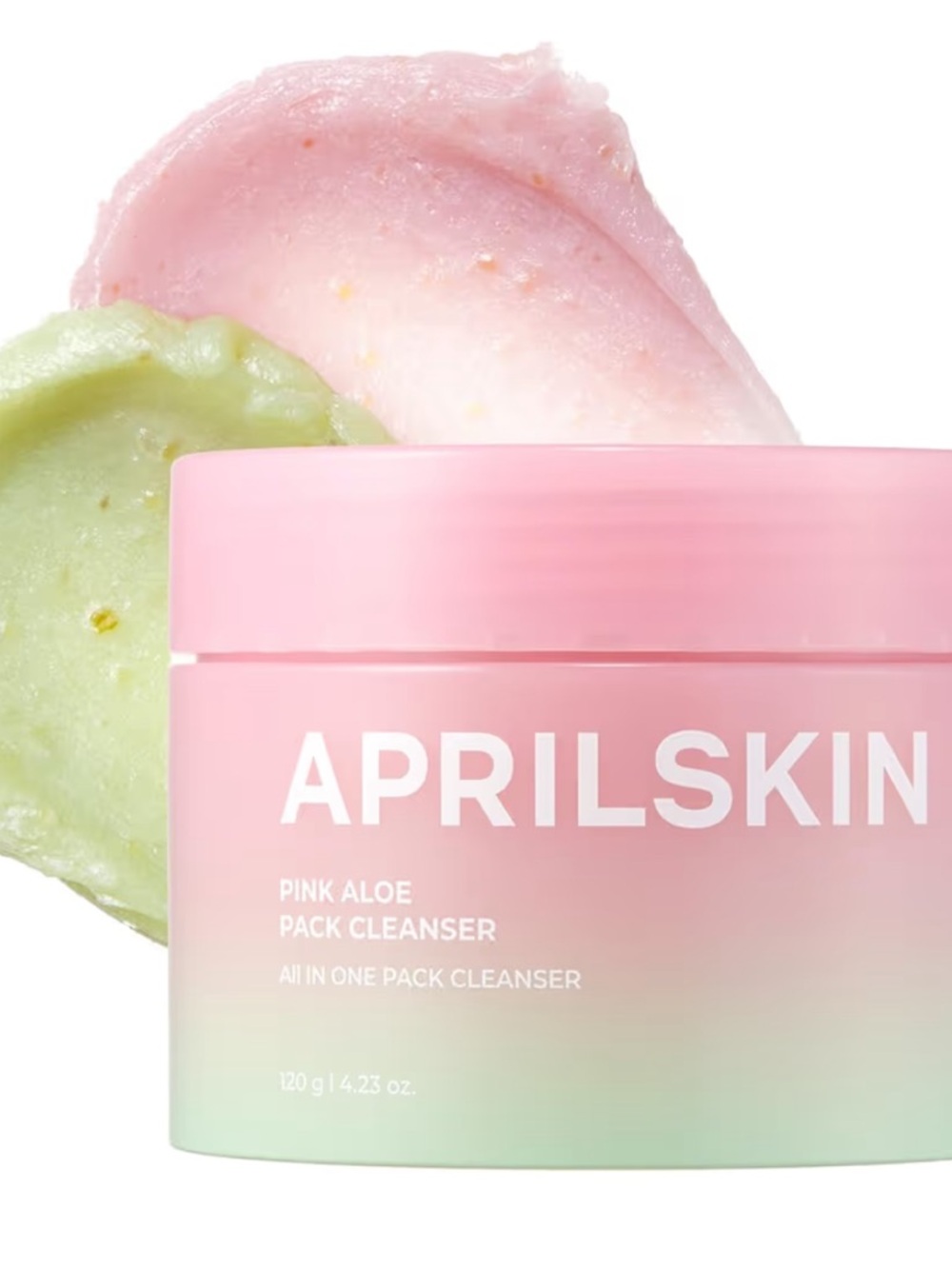 APRILSKIN Pink Aloe Pack Cleanser